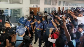 রিমান্ডে সাবেক আইজিপি শহিদুল হক