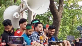 তিন দিনের মধ্যে জবি শিক্ষার্থীদে দাবি পূরণ করা হবে