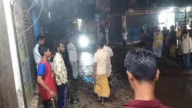 অবৈধভাবে গ্যাসের সংযোগ নেওয়ার সময় বিস্ফোরণ, দগ্ধ ৭&nbsp;