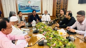 সেবা সংস্থাগুলোর সমন্বয় ছাড়া শুধু প্রকল্প দিয়ে জলাবদ্ধতা নিরসন অসম্ভব : মেয়র শাহাদাত