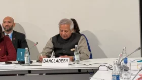 জলবায়ু ঝুঁকিপূর্ণ দেশগুলোর জন্য পর্যাপ্ত সহায়তা প্রয়োজন : ড. ইউনূস