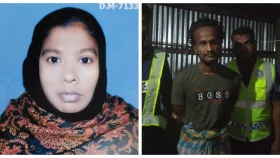 পরকীয়া সন্দেহে শান্তনাকে চার খণ্ড করেন স্বামী নয়ন