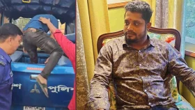 কুষ্টিয়ায় ছাত্রলীগ নেতাকে পিটিয়ে পু&zwnj;লি&zwnj;শে দিল ছাত্র-জনতা