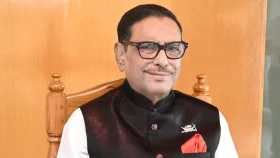 ওবায়দুল কাদের মেঘালয়ে