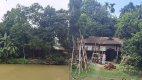 ১৩০ বছরের পুরনো গ্রাম, বাস করেন মানসিংহের বংশধর