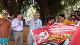 সমন্বয়ক পরিচয় দিয়ে সিপিবির পথসভায় হামলা