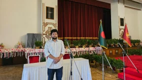 শেখ হাসিনার ফ্যাসিবাদী শাসনের জন্যই মুজিবের ছবি সরানো হয়েছে