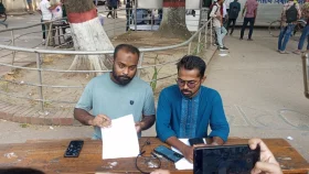 &lsquo;জবি শিক্ষার্থীদের স্লোগানে উপদেষ্টা নাহিদ ইসলামকে ইঙ্গিত করা হয়নি&rsquo;