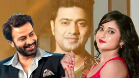 শাকিব খানে মুগ্ধ সৌমিতৃষা&nbsp;