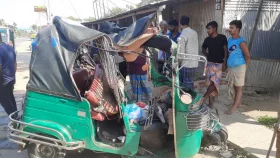 শেরপুরে পিকআপের ধাক্কায় ৪ অটোরিকশা আরোহী নিহত