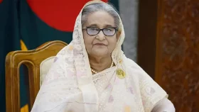 হাসিনাকে বিবৃতি থেকে বিরত রাখতে ভারতকে আহ্বান জানানো হয়েছে: পররাষ্ট্র মন্ত্রণালয়