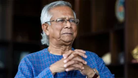 দেশে ফিরলেন ড. ইউনূস