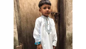 রাজধানীতে মায়ের সামনেই দেয়াল ধসে ৫ বছরের শিশুর মৃত্যু
