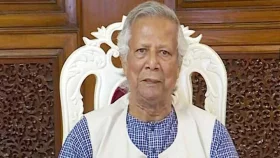দেশের উদ্দেশে রওনা দিয়েছেন প্রধান উপদেষ্টা