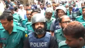 আদালতে &lsquo;জয় বাংলা&rsquo; স্লোগান, সেলিম বললেন, &lsquo;শেখ হাসিনা আবার আসবেন&rsquo;