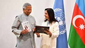 প্রধান উপদেষ্টার সঙ্গে ব্রাজিলের সেকেন্ড লেডির বৈঠক