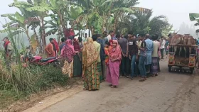 অটোরিকশা চালকের লাশ পড়ে ছিল রাস্তার পাশে