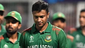এবার ওয়ানডে র&zwj;্যাঙ্কিং থেকে সাকিবকে ছেঁটে ফেলল আইসিসি