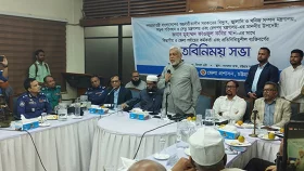 &lsquo;কোনো পেশিশক্তির কাছে অন্তর্বর্তী সরকার দায়বদ্ধ নয়&rsquo;