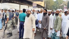 জুমার নামাজ শেষে কাকরাইল মসজিদ ছাড়ল সাদপন্থীরা