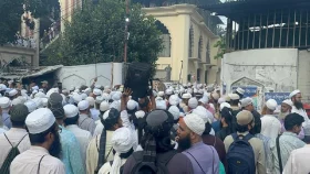 কাকরাইল মসজিদে অবস্থান নিলেন সাদপন্থীরা