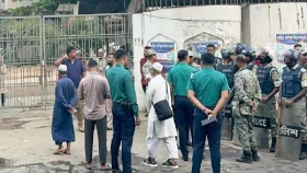 কাকরাইল মসজিদে নিরাপত্তা জোরদার
