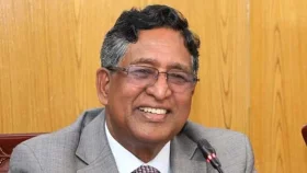 সাবেক মন্ত্রী আব্দুর রাজ্জাকের ফাঁসির দাবিতে মির্জাপুরে বিক্ষোভ