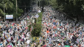 সোহরাওয়ার্দীতে এবার মহাসমাবেশের ডাক দিলেন সাদপন্থিরা