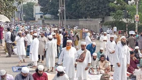 প্রথম পর্বের ইজতেমা আয়োজন করতে চায় সাদপন্থিরা