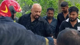 সড়ক দুর্ঘটনায় চিত্রনায়ক রুবেল আহত