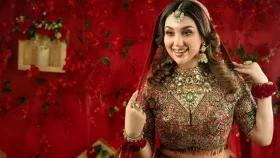 কনের সাজে অপু বিশ্বাস