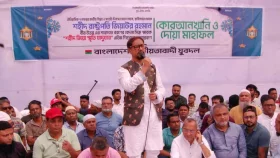 জিয়াউর রহমানের ছবি পাহারা দিতে হয় না: চসিক মেয়র