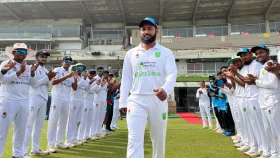 ইমরুলকে গার্ড অব অনার ক্রিকেটারদের, বিসিবির সম্মাননা