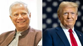 ট্রাম্পের সঙ্গে দূরত্ব মিটিয়ে ফেলতে পারবেন ড. ইউনূস