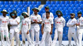 ব্যাটিং না করে ইনিংস ঘোষণা বাংলাদেশের