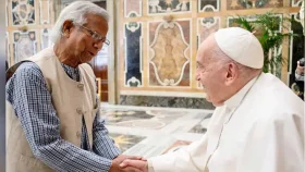 ড. ইউনূস ও পোপ ফ্রান্সিসের নামে &lsquo;থ্রি জিরো ক্লাব&rsquo; চালু