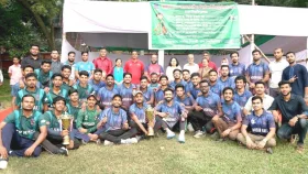আন্তঃহল ক্রিকেট টুর্নামেন্টে মুহসীন হল চ্যাম্পিয়ন
