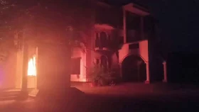 মায়ার বাড়িতে লুটপাট-আগুন, বিএনপি নেতা বললেন &lsquo;ন্যক্কারজনক ঘটনা&rsquo;