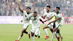 বাংলাদেশ এক বছরে গোল করেছে ৩টি, খেয়েছে ১৫টি!