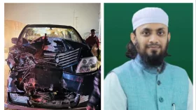 সড়ক দুর্ঘটনায় আহত ইসলামি বক্তা আব্দুল হাই মুহাম্মাদ সাইফুল্লাহ