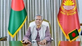 সন্ধ্যায় জাতির উদ্দেশে ভাষণ দেবেন প্রধান উপদেষ্টা