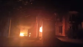 সাবেক মন্ত্রী মায়া চৌধুরীর চাঁদপুরের বাড়িতে লুটপাট-অগ্নিকাণ্ড