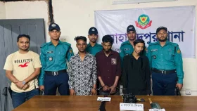 মোহাম্মদপুরে ছিনতাই হওয়া সাংবাদিকের ক্যামেরা উদ্ধার
