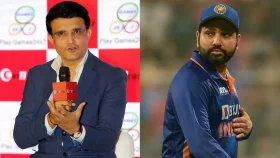 রোহিতের জায়গায় থাকলে খেলতেন সৌরভ
