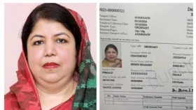সাবেক স্পিকার শিরীনের নতুন পাসপোর্টের আবেদন স্থগিত
