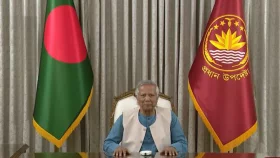 কঠিন এক পরিস্থিতিতে দেশের দায়িত্ব নিয়েছিলাম: প্রধান উপদেষ্টা
