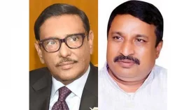 ওবায়দুল কাদেরের আশীর্বাদে অপ্রতিরোধ্য হয়ে ওঠেন নিজাম হাজারী