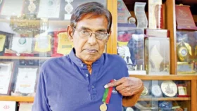 না ফেরার দেশে বাংলাদেশ ফুটবলের প্রথম অধিনায়ক