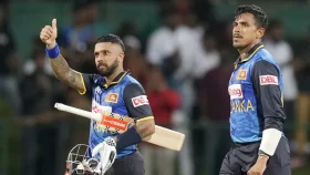 নিউজিল্যান্ডের বিপক্ষে এক যুগ পর ওয়ানডে সিরিজ জয় শ্রীলঙ্কার