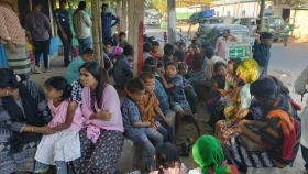 বান্দরবানে মিয়ানমারের ৫৬ নাগরিকের অনুপ্রবেশ